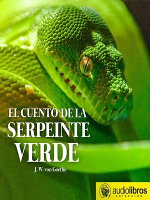 cover image of El cuento de la serpiente verde